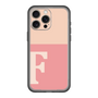 スリムプロテクションプレミアムケース［ オリジナル - initial two tone - F pink ］