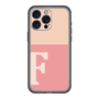 スリムプロテクションプレミアムケース［ オリジナル - initial two tone - F pink ］