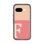 スリムプロテクションプレミアムケース［ オリジナル - initial two tone - F pink ］