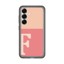 スリムプロテクションプレミアムケース［ オリジナル - initial two tone - F pink ］