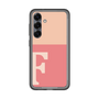 スリムプロテクションプレミアムケース［ オリジナル - initial two tone - F pink ］