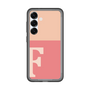 スリムプロテクションプレミアムケース［ オリジナル - initial two tone - F pink ］