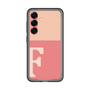 スリムプロテクションプレミアムケース［ オリジナル - initial two tone - F pink ］