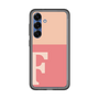 スリムプロテクションプレミアムケース［ オリジナル - initial two tone - F pink ］
