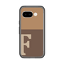 スリムプロテクションプレミアムケース［ オリジナル - initial two tone - F brown ］