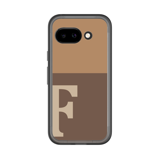 スリムプロテクションプレミアムケース［ オリジナル - initial two tone - F brown ］
