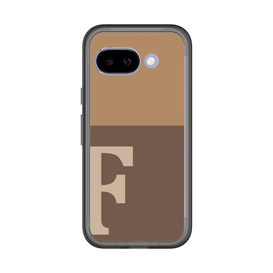 スリムプロテクションプレミアムケース［ オリジナル - initial two tone - F brown ］