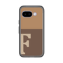 スリムプロテクションプレミアムケース［ オリジナル - initial two tone - F brown ］