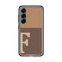 スリムプロテクションプレミアムケース［ オリジナル - initial two tone - F brown ］