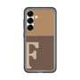 スリムプロテクションプレミアムケース［ オリジナル - initial two tone - F brown ］