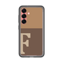 スリムプロテクションプレミアムケース［ オリジナル - initial two tone - F brown ］