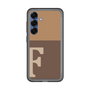スリムプロテクションプレミアムケース［ オリジナル - initial two tone - F brown ］