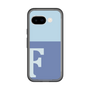 スリムプロテクションプレミアムケース［ オリジナル - initial two tone - F blue ］