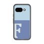 スリムプロテクションプレミアムケース［ オリジナル - initial two tone - F blue ］