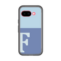 スリムプロテクションプレミアムケース［ オリジナル - initial two tone - F blue ］