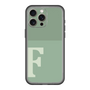 スリムプロテクションプレミアムケース［ オリジナル - initial two tone - F green ］