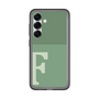スリムプロテクションプレミアムケース［ オリジナル - initial two tone - F green ］