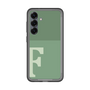 スリムプロテクションプレミアムケース［ オリジナル - initial two tone - F green ］