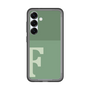 スリムプロテクションプレミアムケース［ オリジナル - initial two tone - F green ］