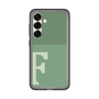 スリムプロテクションプレミアムケース［ オリジナル - initial two tone - F green ］