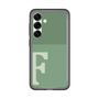 スリムプロテクションプレミアムケース［ オリジナル - initial two tone - F green ］