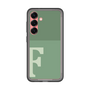 スリムプロテクションプレミアムケース［ オリジナル - initial two tone - F green ］