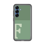 スリムプロテクションプレミアムケース［ オリジナル - initial two tone - F green ］
