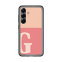 スリムプロテクションプレミアムケース［ オリジナル - initial two tone - G pink ］