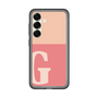 スリムプロテクションプレミアムケース［ オリジナル - initial two tone - G pink ］