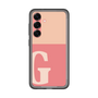 スリムプロテクションプレミアムケース［ オリジナル - initial two tone - G pink ］