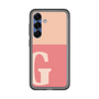 スリムプロテクションプレミアムケース［ オリジナル - initial two tone - G pink ］