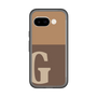 スリムプロテクションプレミアムケース［ オリジナル - initial two tone - G brown ］