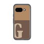 スリムプロテクションプレミアムケース［ オリジナル - initial two tone - G brown ］