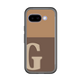 スリムプロテクションプレミアムケース［ オリジナル - initial two tone - G brown ］