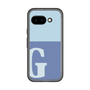 スリムプロテクションプレミアムケース［ オリジナル - initial two tone - G blue ］