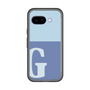 スリムプロテクションプレミアムケース［ オリジナル - initial two tone - G blue ］