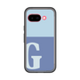 スリムプロテクションプレミアムケース［ オリジナル - initial two tone - G blue ］