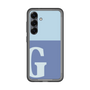 スリムプロテクションプレミアムケース［ オリジナル - initial two tone - G blue ］