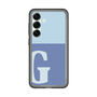 スリムプロテクションプレミアムケース［ オリジナル - initial two tone - G blue ］