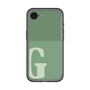 スリムプロテクションプレミアムケース［ オリジナル - initial two tone - G green ］