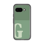 スリムプロテクションプレミアムケース［ オリジナル - initial two tone - G green ］