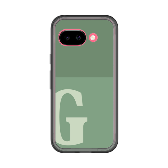 スリムプロテクションプレミアムケース［ オリジナル - initial two tone - G green ］