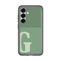 スリムプロテクションプレミアムケース［ オリジナル - initial two tone - G green ］
