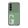 スリムプロテクションプレミアムケース［ オリジナル - initial two tone - G green ］