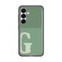 スリムプロテクションプレミアムケース［ オリジナル - initial two tone - G green ］