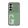 スリムプロテクションプレミアムケース［ オリジナル - initial two tone - G green ］