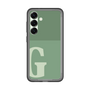 スリムプロテクションプレミアムケース［ オリジナル - initial two tone - G green ］