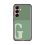 スリムプロテクションプレミアムケース［ オリジナル - initial two tone - G green ］