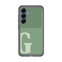 スリムプロテクションプレミアムケース［ オリジナル - initial two tone - G green ］