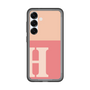 スリムプロテクションプレミアムケース［ オリジナル - initial two tone - H pink ］